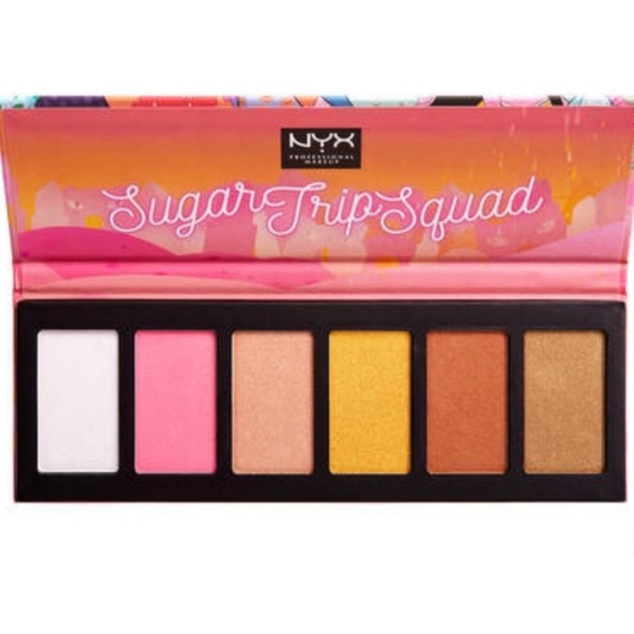 Last 1! 3/$15 NYX Sugar Trip Squad highlighter new - Picture 2 of 8